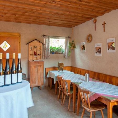 Appartement Weingut Piewald à Gut am Steg Extérieur photo